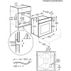 Фурна за вграждане Electrolux EOF3H40BW